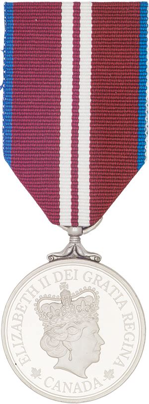 Queen Elizabeth Iis Diamond Jubilee Medal Canadaca