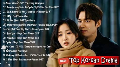 With the end of the year, we are looking at the dramas with the best ratings of 2020. Best OST Korean Drama Playlist 2020 Soundtrack Korean ...
