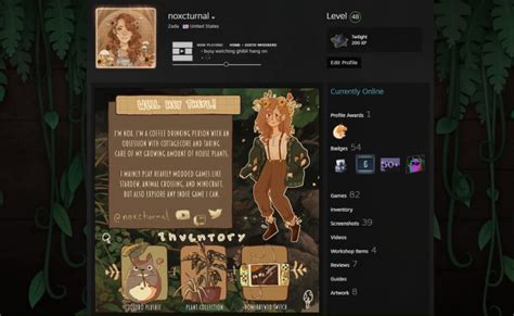 Create Custom Steam Profile Art By Noxcturnal Fiverr