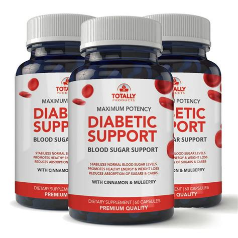 Totally Products Advanced Diabetic Support And Weight Loss 180