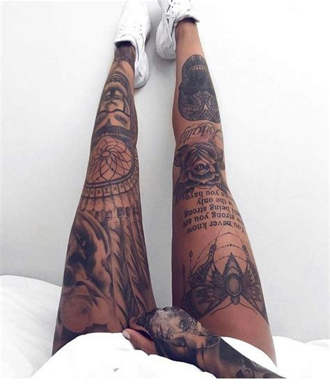Stunning Leg Tattoos Ideas For Women That Are Fabulous Stiliuse