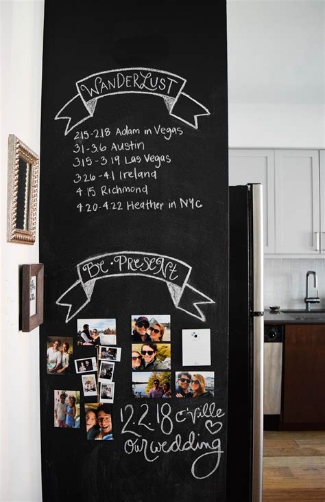 How To Design A Kitchen Chalkboard Wall Cest Bien By Heather Bien