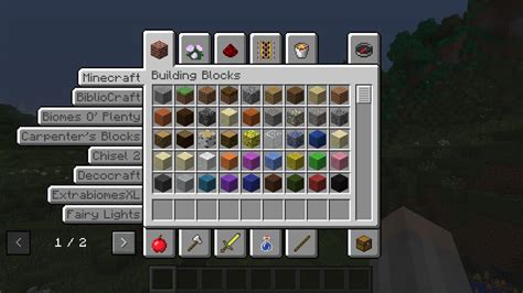 Overview Cacti Categorical Creative Inventory Mods Projects