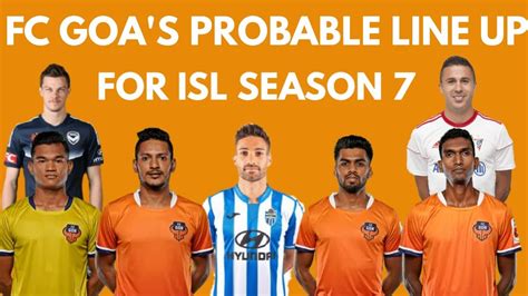 Social rating of predictions and free betting today 23 december at 14:00 in the league «india super league» will be a football match between the teams jamshedpur fc and fc goa on the stadium. FC GOA'S PROBABLE STARTING LINE UP UPCOMING ISL SEASON 7 ...