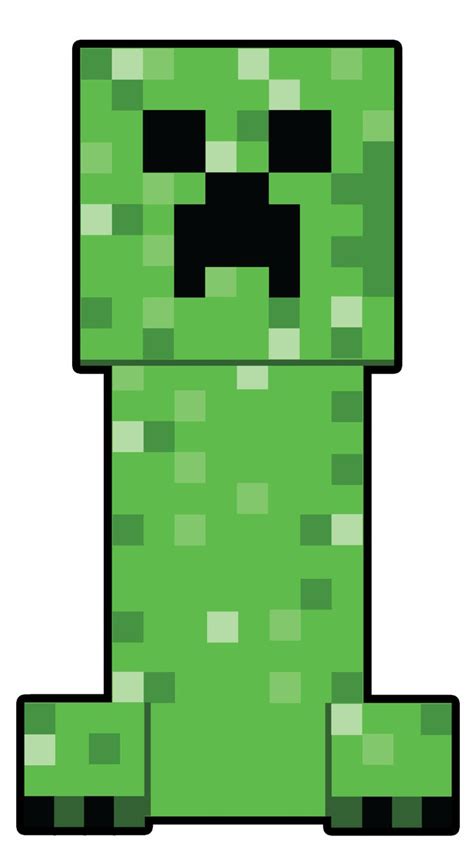 [View 24+] Creeper Dibujos De Minecraft Para Colorear