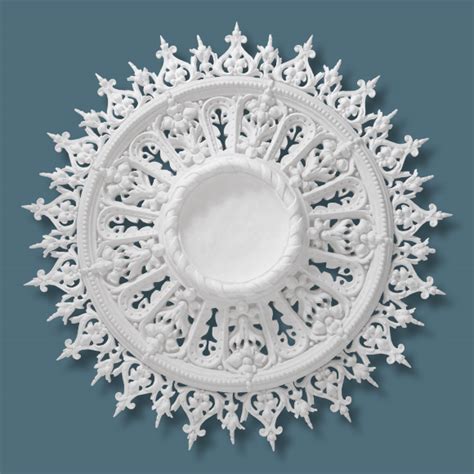 A range of classicial to contemporary ceiling roses in various sizes. CP77 'Elizabeth' Ceiling Rose v3 - 840mm - Bespoke Plaster ...