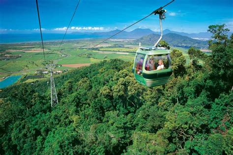 Cairns Skyrail Cableway To Kuranda And Rail Tickets Getyourguide