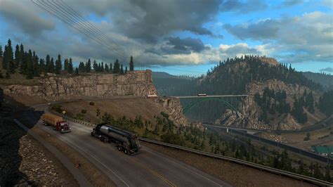 American Truck Simulator Colorado Review Saving Content