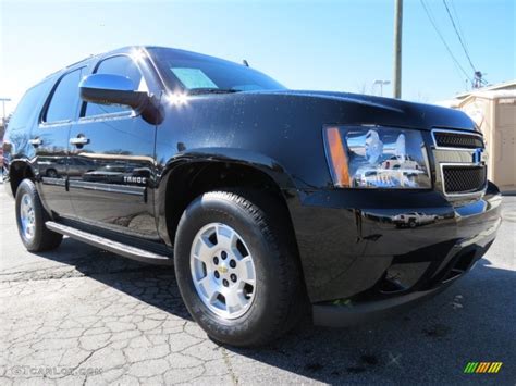 2012 Black Chevrolet Tahoe Ls 78266238 Car Color