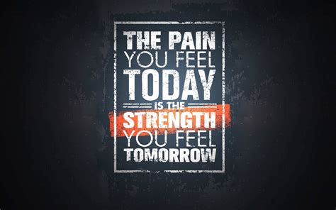 Download Uplifting Pain Quote Wallpaper