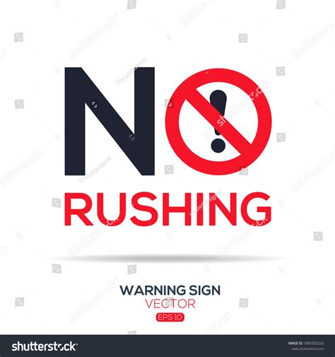 7867 No Rush Images Stock Photos And Vectors Shutterstock