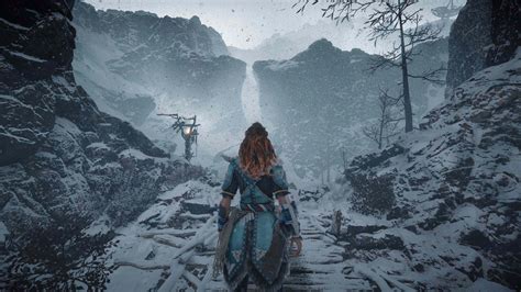 Horizon Zero Dawn The Frozen Wilds Im Neuen Trailer Pr Sentiert