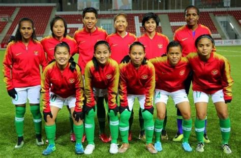 tim nasional sepak bola wanita indonesia pemain