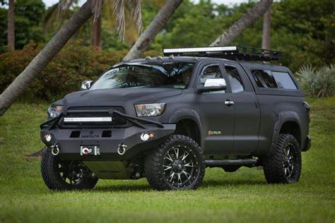 This Thing Looks Like Its Ready For War Dream Cars Tundra Truck