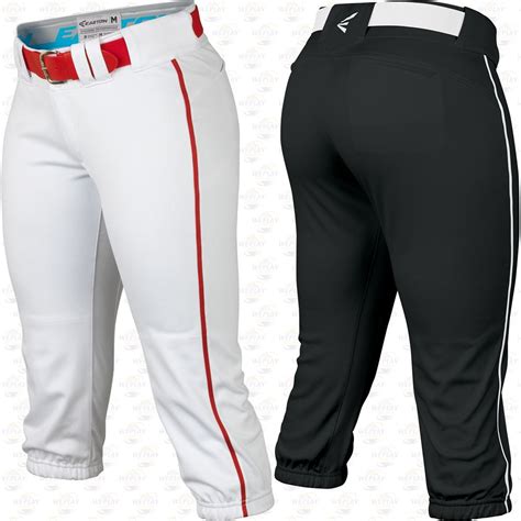 Easton Prowess Womens Piped Fastpitch Softball Pants
