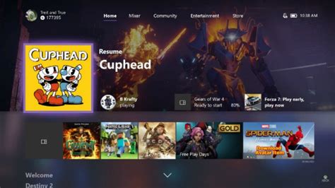 Xbox One Update Brings More Customization To Home Screen Game Informer