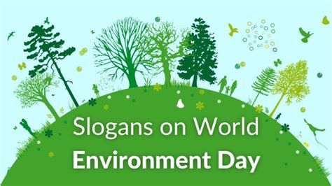 50 Best Slogans On World Environment Day 2023