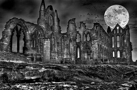Whitby Abbey Draculas Home On Behance