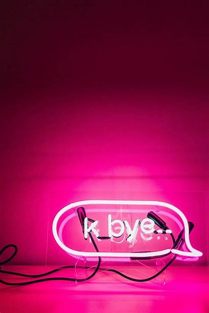 Neon Aesthetic Wallpapers Signs Iphone Chrissie Miller
