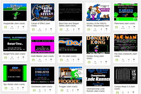 Apple Ii Retro Games Now Playable Online At Internet Archive Wired Uk