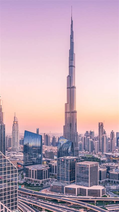 1080x1920 Dubai Urban Town Buildings Cityscape