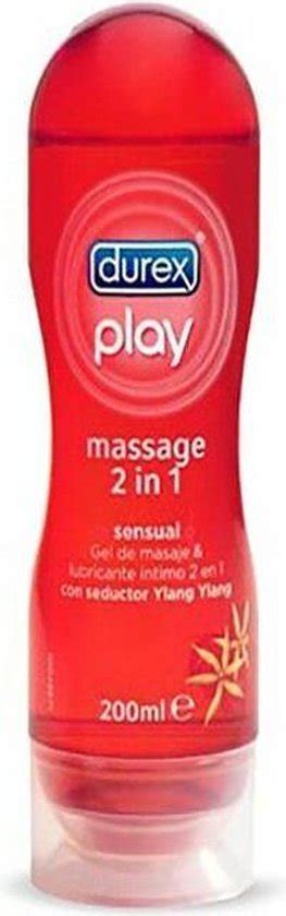 Durex Massage Gel And Lubricant Ylang Ylang Play Sensual 200 Ml