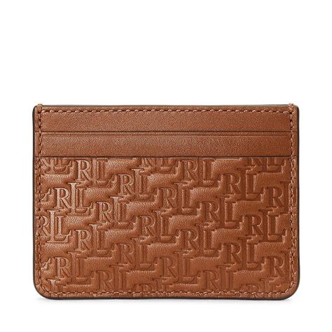 Etui Na Karty Kredytowe Lauren Ralph Lauren Slim Card