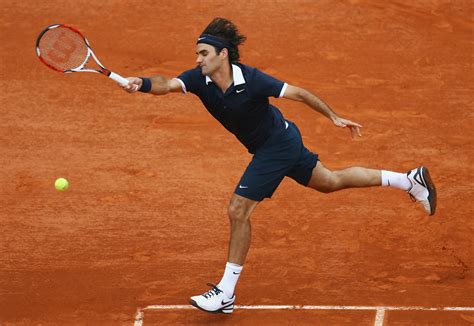 Roger Federer Photos Photos French Open Roland Garros