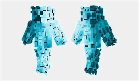 3d Creeper Skin Para Minecraft Minecrafteo