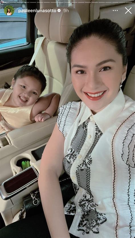 Inquirer On Twitter Look Pauleen Luna And Her Daughter Tali Attend