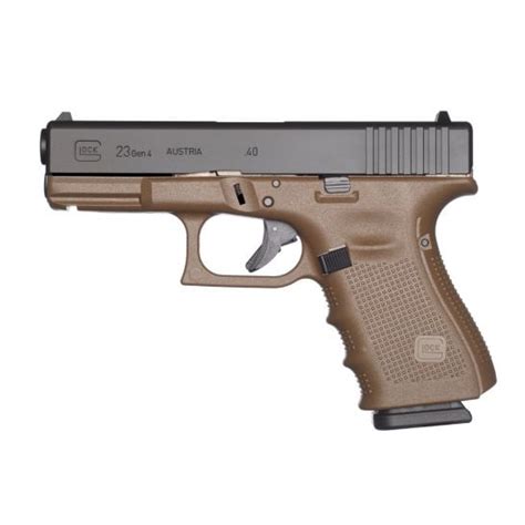 Glock 23 Gen 4 40 Sandw Pistol Fde Pg2350203d Palmetto State Armory