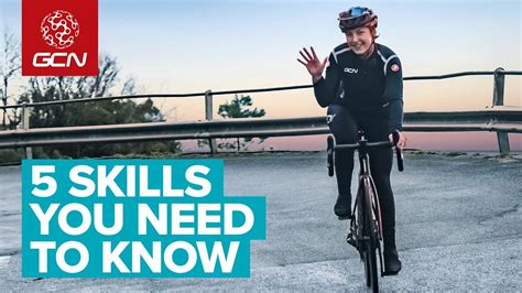 5 Bike Skills Every Cyclist Should Know Youtube
