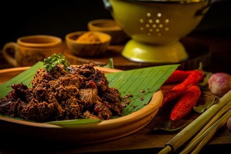 Authentic Indonesian Beef Rendang Recipe Rich Spicy And Delicious