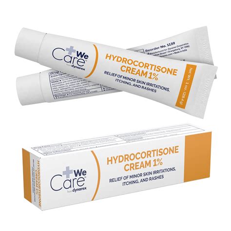 Buy Dynarex Hydrocortisone Cream Topical Anti Itch Hydrocortisone