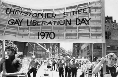 Watch Rare Video Footage Of Nycs First Gay Pride March Christopher