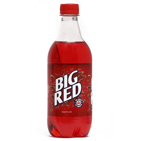 Big Red 20oz 24ct Sodas Drinks Texas Wholesale