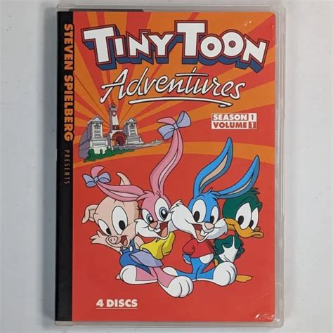 Tiny Toon Adventures Season 1 Volume 1 Dvd 1990 Complete Very