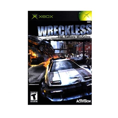 Wreckless The Yakuza Missions Xbox Gctech