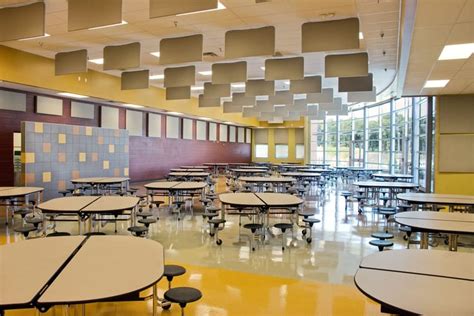 13 School Cafeterias That Are Truly Works Of Art For Students To Dine In