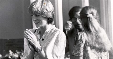 The Thoughtful Reason Why Diana Wore Two Watches On Her Wrist Before