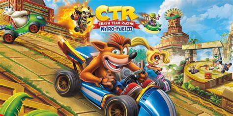 Crash™ Team Racing Nitro Fueled Nintendo Switch Download Software