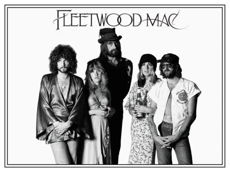 Fleetwood Mac Poster Stevie Nicks Christine Mcvie 70s Classic Rock