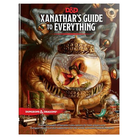 • is xanathars guide to everything a must have? D&D 5E: Xanathars Guide to Everything