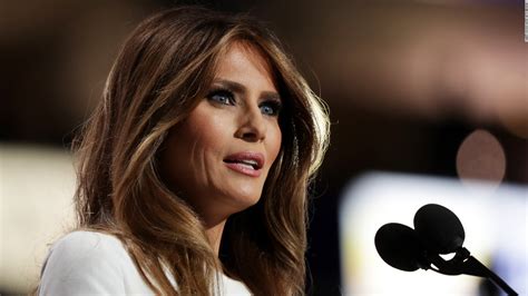 Melania Trump Silent While Donald Trump Under Fire Cnn Video