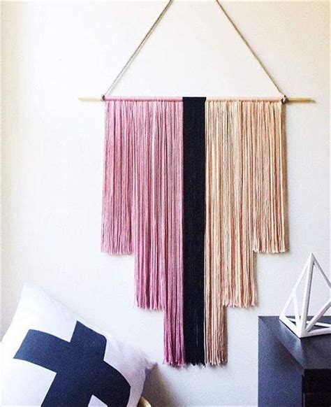 Best 54 Ideas About Diy Yarn Wall Art Diy To Make Yarn Wall Art