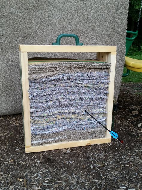 #DIY #Archery Target - Mama Smith's Review Blog | Archery target, Diy archery target, Diy archery