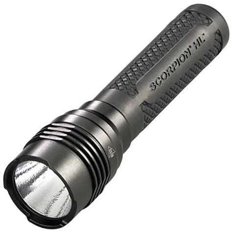 Streamlight Scorpion Flashlight C4 Led 600 Lumens Includes Two 3v Cr123a