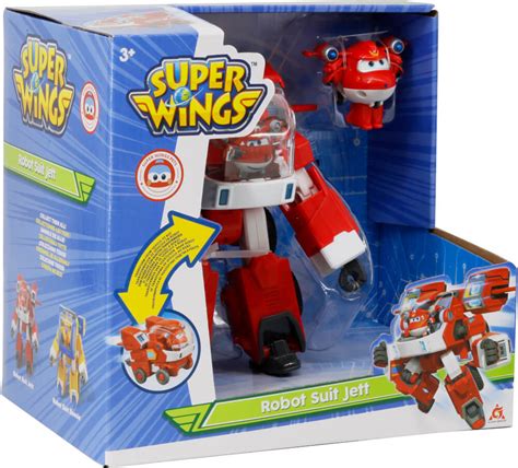 Super Wings New Robot Suit Jett Eu750321 Jetzt Kaufen Online And Vor Ort