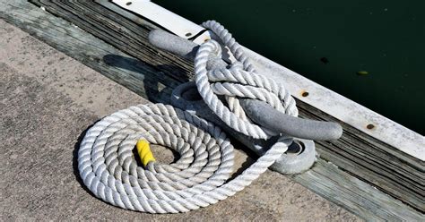 Learning The Six Types Of Mooring Lines Southeast Rigging