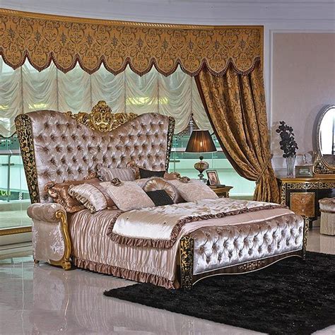 What bedroom set material is most durable? Italian Bedroom & European Bedroom Sets Classical Italian ...
